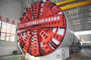 铁建重工盾构机