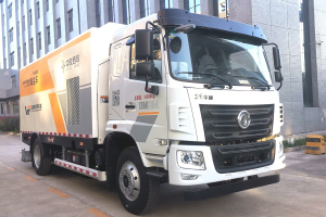 西筑道路清扫车图片